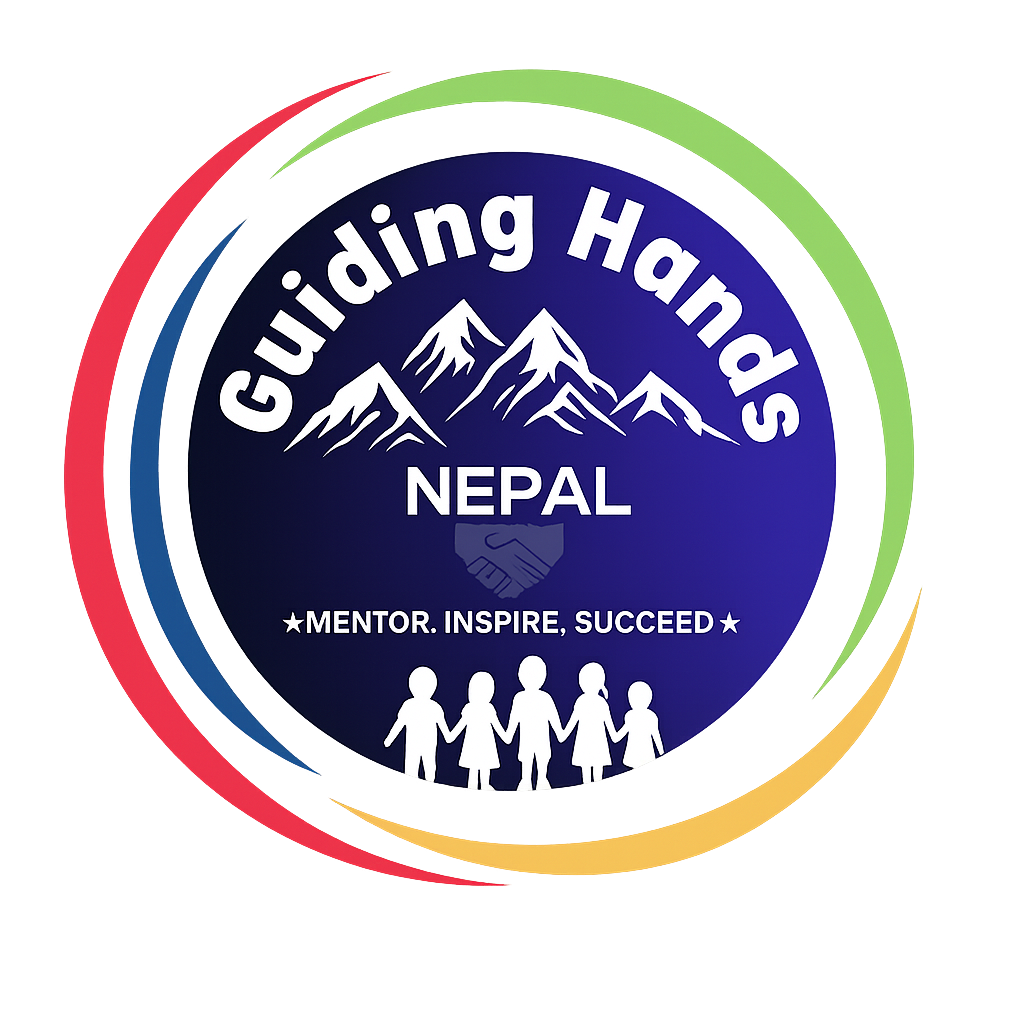 Guiding Hands Nepal Logo